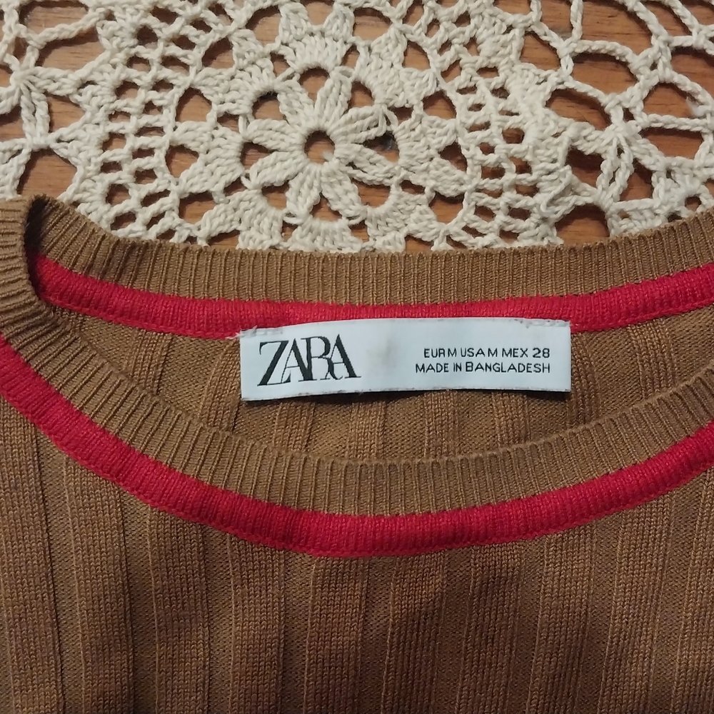 Zara womens longsleve